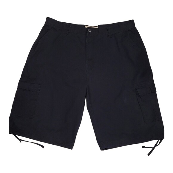 Cargo Shorts RB Vintage Mens Sz 46 BlueRoyal Blue Apparel Utility RBV Dad READ - Picture 1 of 16